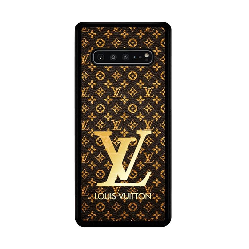 Jual Cannon Case Louis Vuitton Logo Gold R0226 Custom
