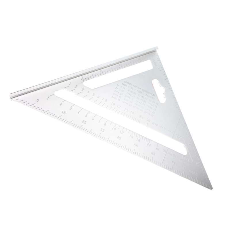 Jual Heavy Duty Aluminium Metal Roofing Rafter Square Angle Mitre Guide