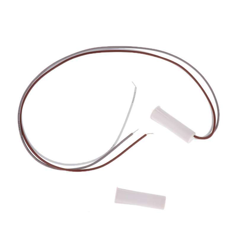 Jual Wired Magnetic Door Recessed Window Contact Reed Switch Alarm 10 ...