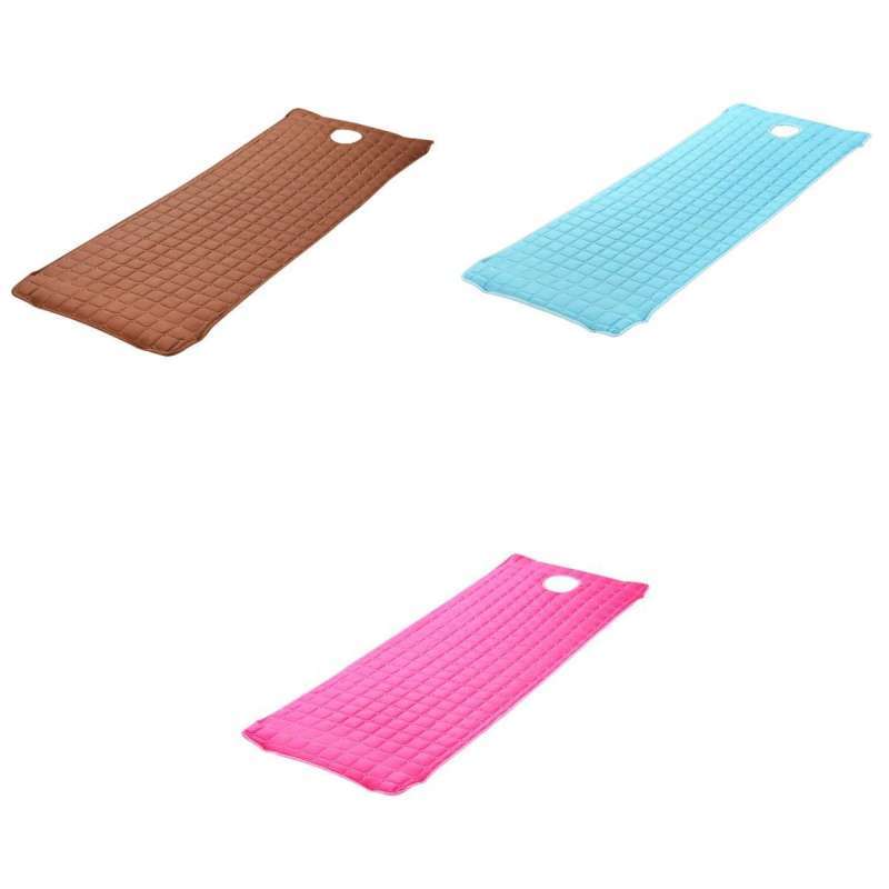 Promo 3 Set Massage Bed Pad Mattress for Beauty Salon SPA Sauna with Face Hole Diskon 23 di
