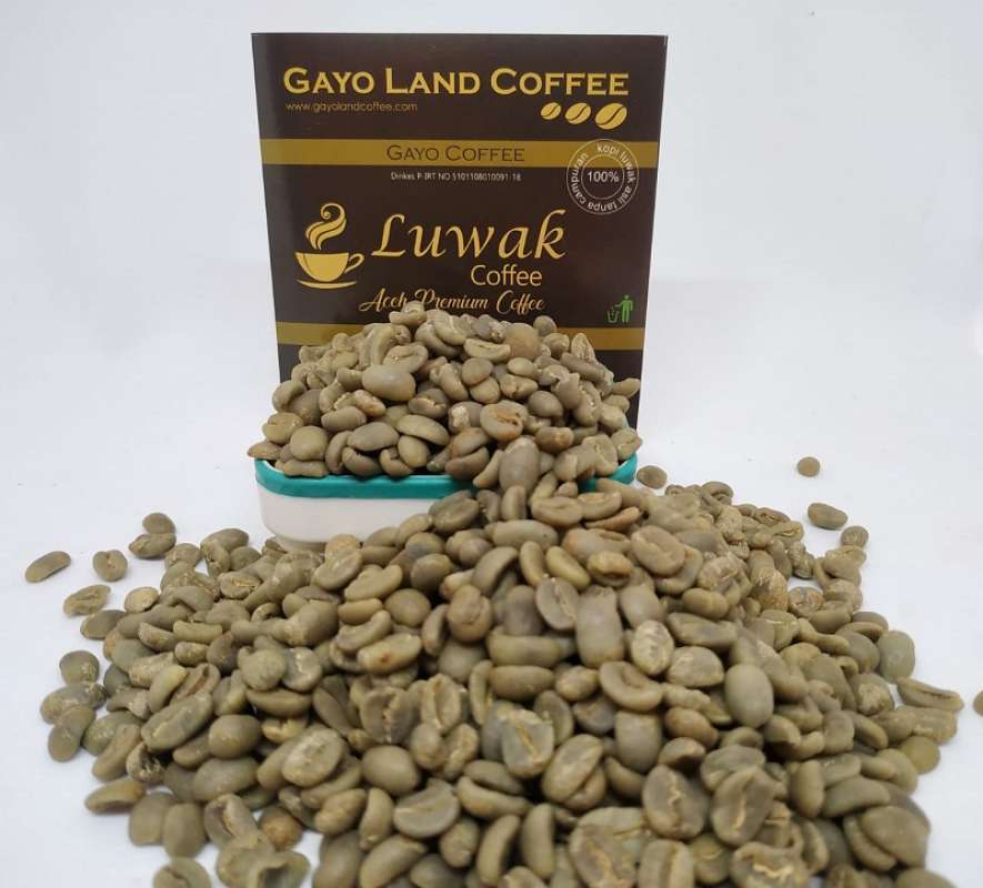 Jual Greenbean Kopi Luwak Liar 1000 Gr di Seller ikmaceh Iemasen Kaye