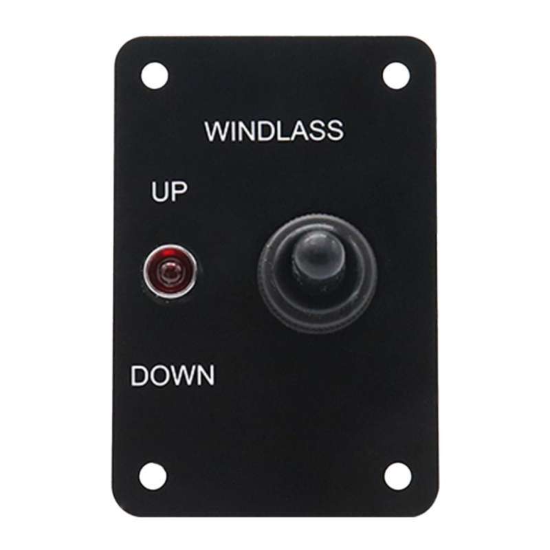 Jual Anchor Windlass Up Down Toggle Switch Panel with LED Indicator di ...