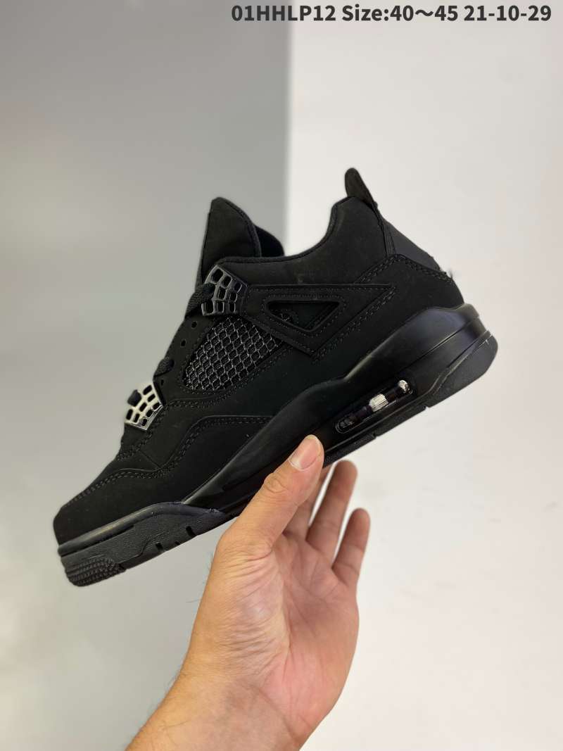 aj4 all black