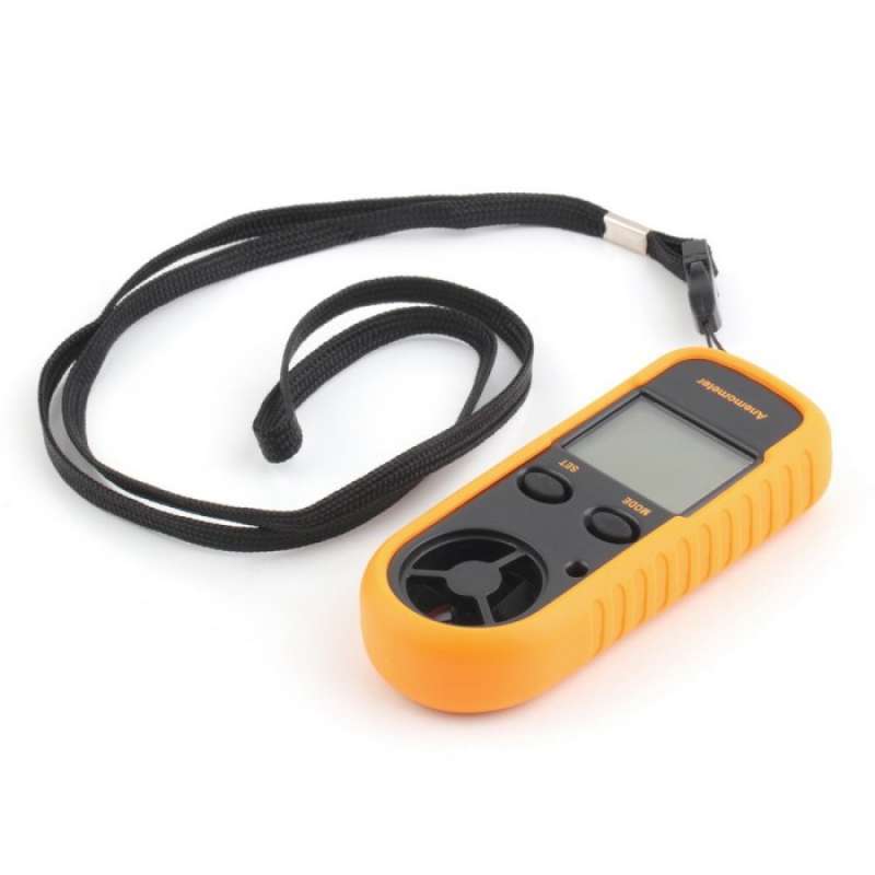 Jual Digital Anemometer Alat Pengukur Kecepatan Angin + Thermometer Di ...