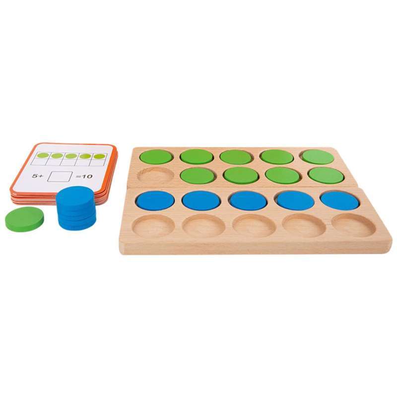 Jual Montessori Kids Mathematics Toys Math Computation Counting for Teaching Tool di Seller