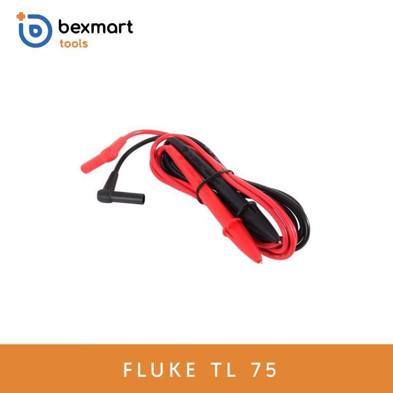 Jual FLUKE TL75 / TL 75 Test Lead Cable Multimeter Multitester di