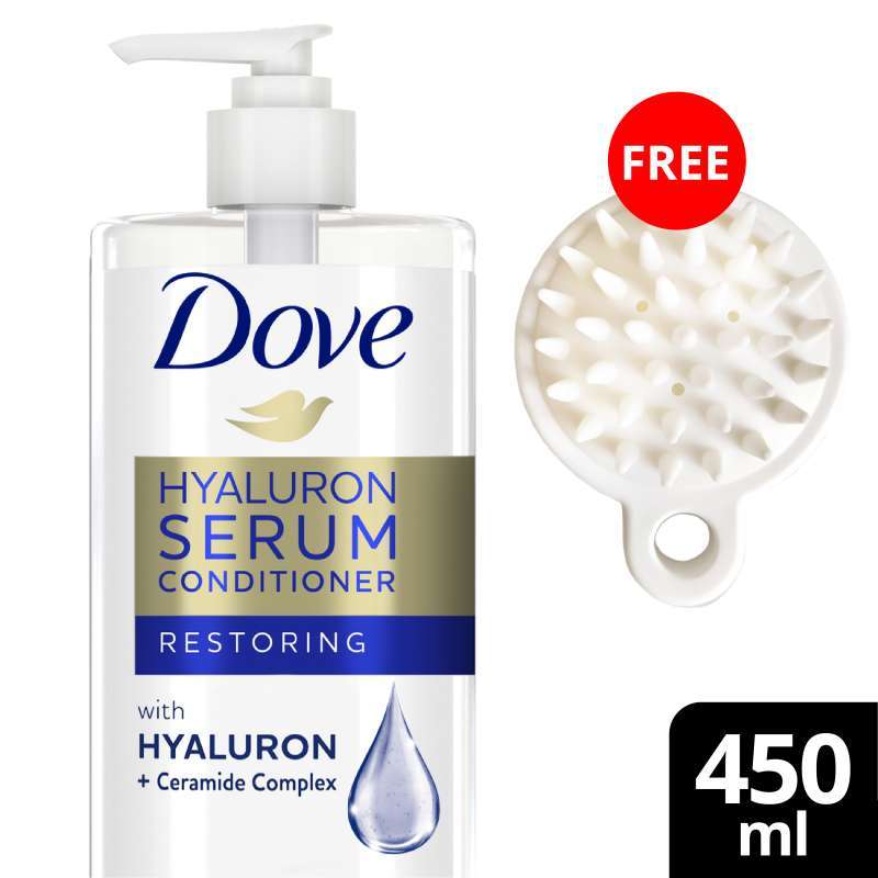 Jual Dove Hyaluron Serum Restoring & Nourishing Rambut Rusak
