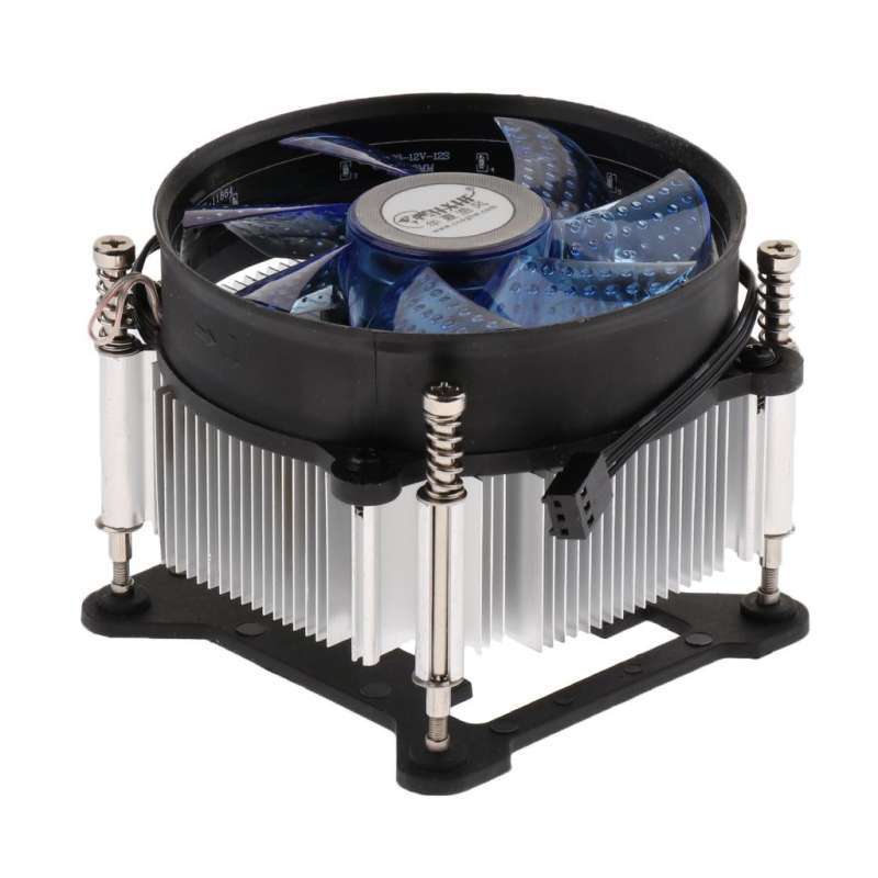 Promo 12V Quiet Cooled Fan 9cm Computer CPU Cooler Heatsink for Intel ...
