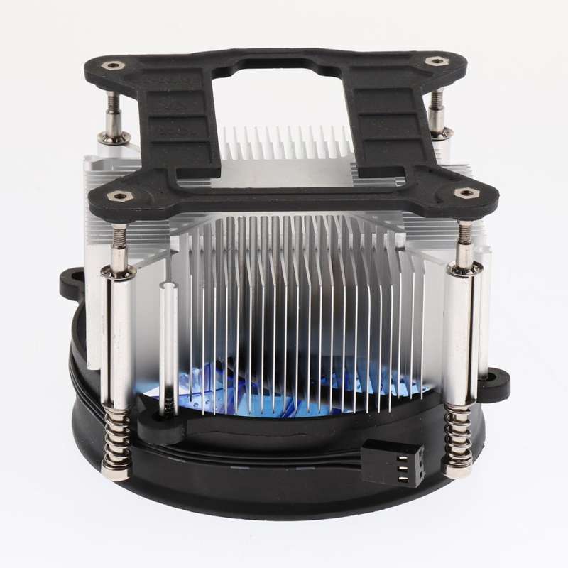 Jual 12v Quiet Cooled Fan 9cm Computer Cpu Cooler Heatsink For Intel ...