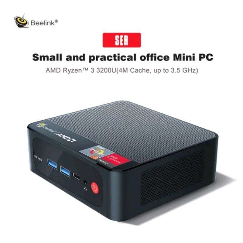 Jual Mini PC Beelink SER3 AMD Ryzen 3200U 8/256GB SSD NVMe Windows 10