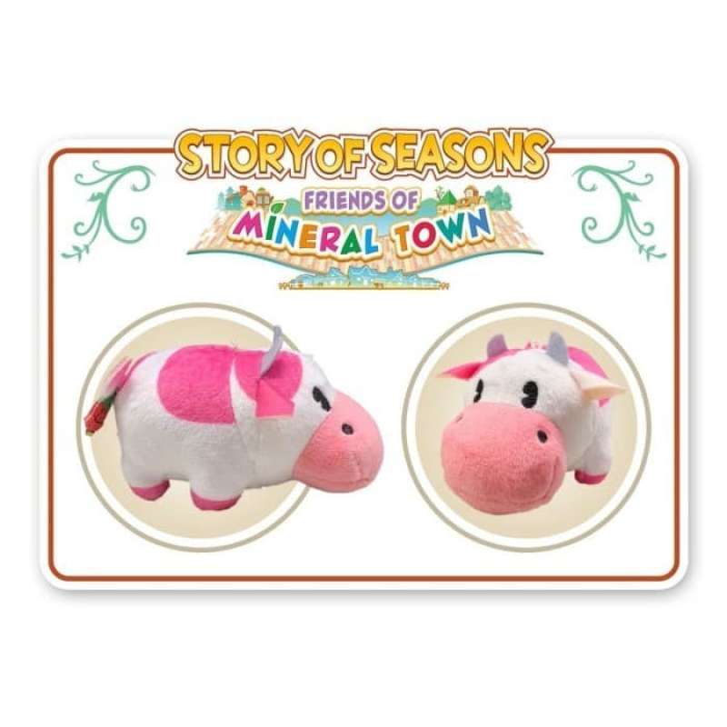 Promo Cow Plush Story of Seasons: Friends of Mineral Town - MULTY