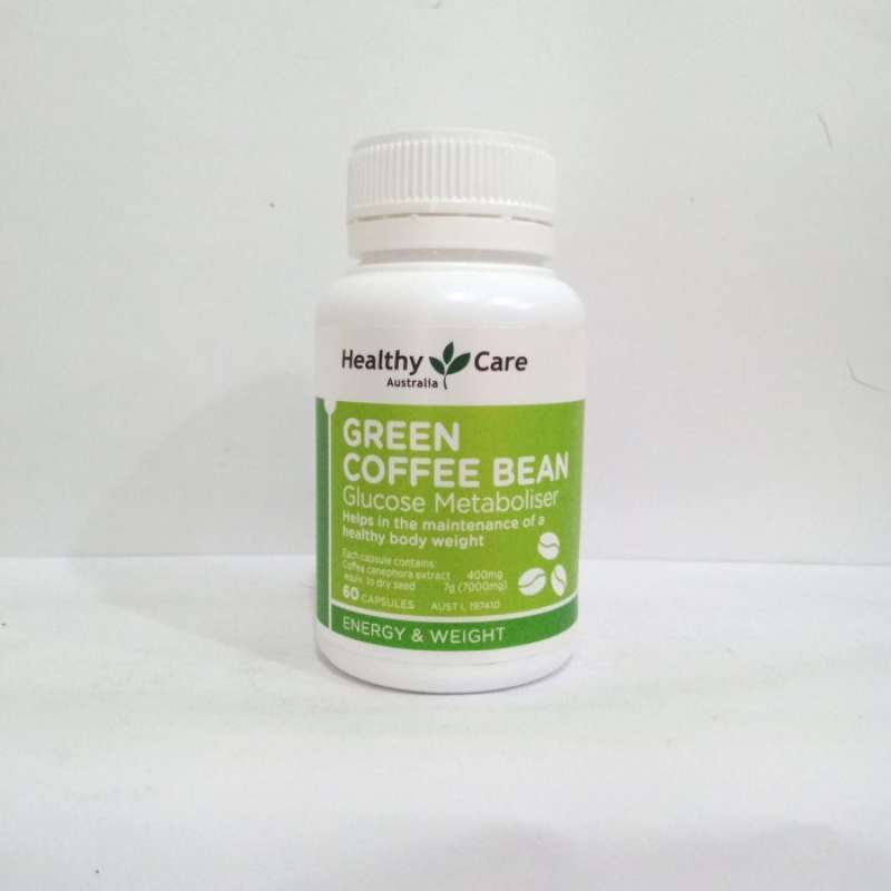 Jual Healthy Care Green Coffee Bean 60 Capsules di Seller Central Niaga