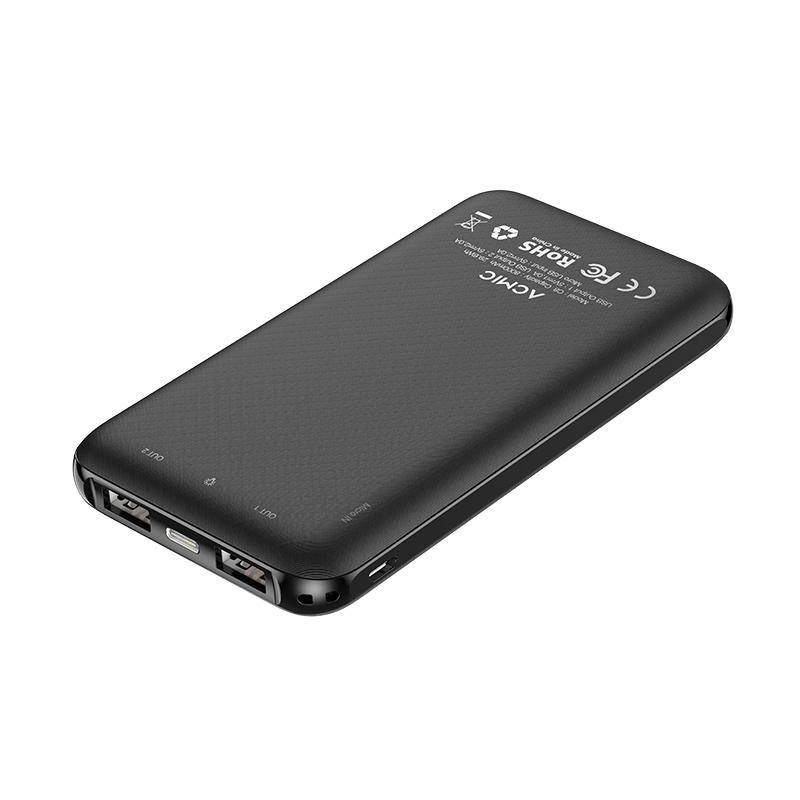 Jual ACMIC C8 Power Bank [2A Fast Charge Lampu Senter LED