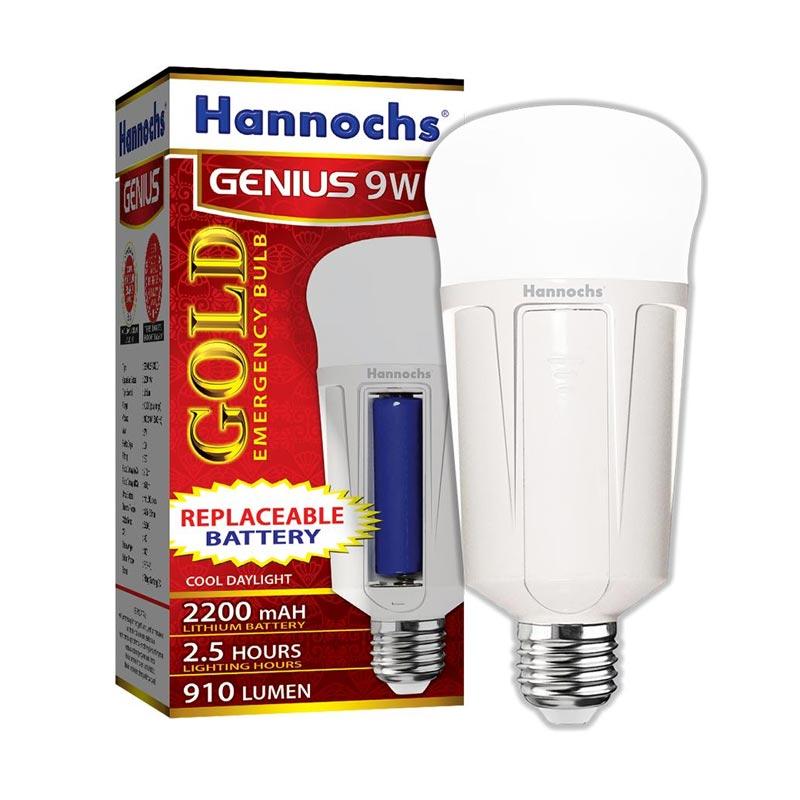 Lampu Bohlam Emergency Hannochs - LAMPURABI