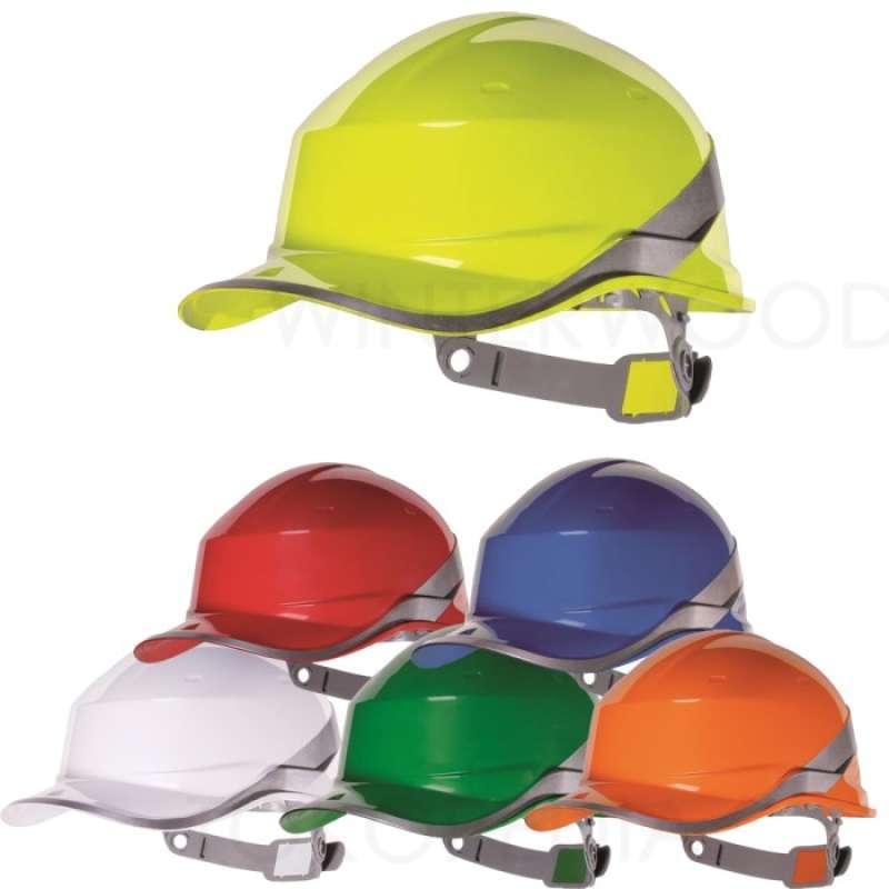 US STOCK Delta Plus DIAMOND V UP Safety Helmet Hi ... - Grandado - View #2