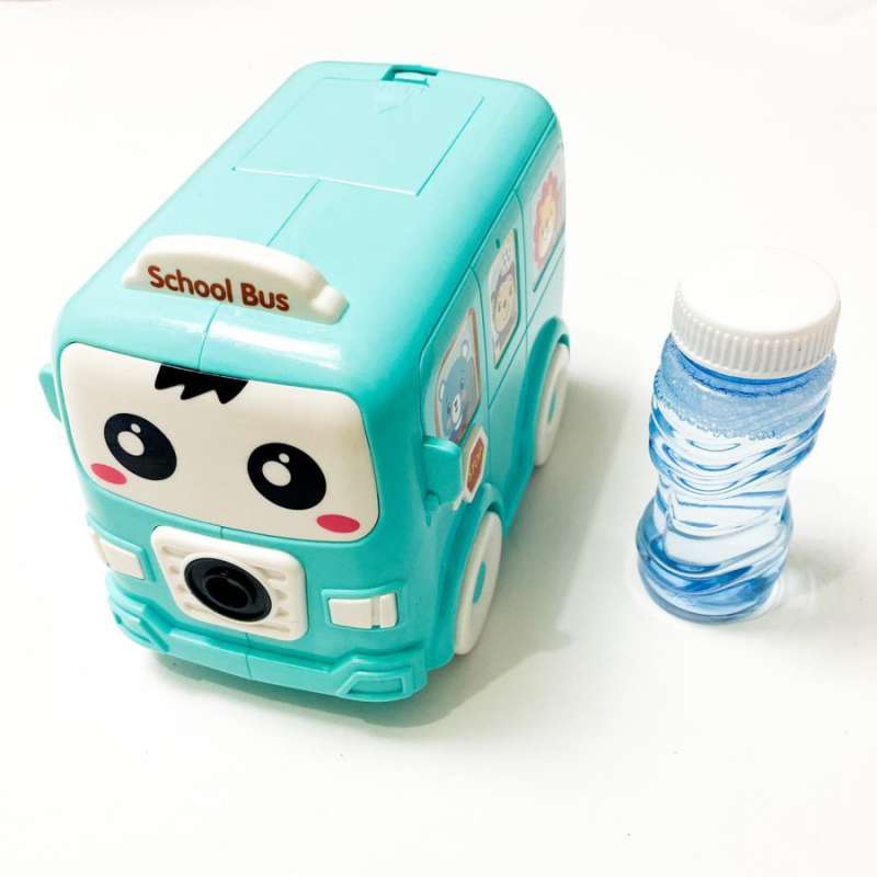School Bus Machine Jual Bubble Blower Gelembung Original Harga Termurah Februari 2024 | Blibli