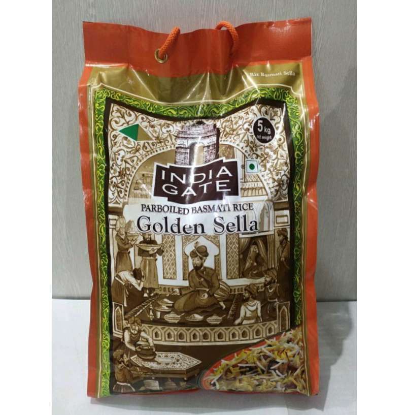 Promo Beras Basmati INDIA GATE Parboiled Low GI 5kg Diskon 8 di Seller