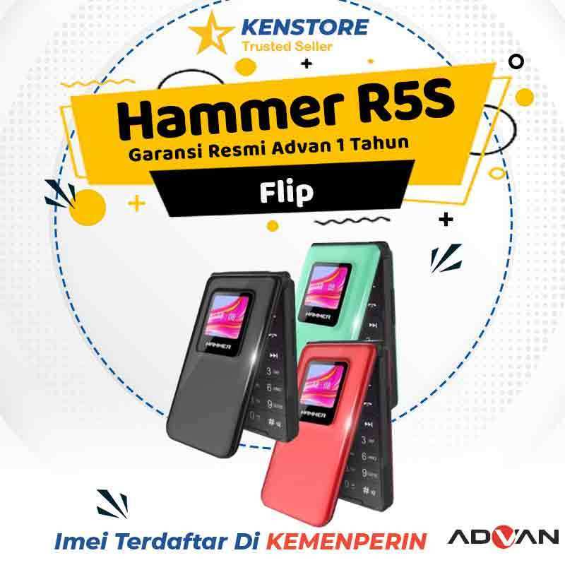 Jual Advan Hammer R5s Flip Garansi Resmi Advan 1 Tahun - Merah di ...