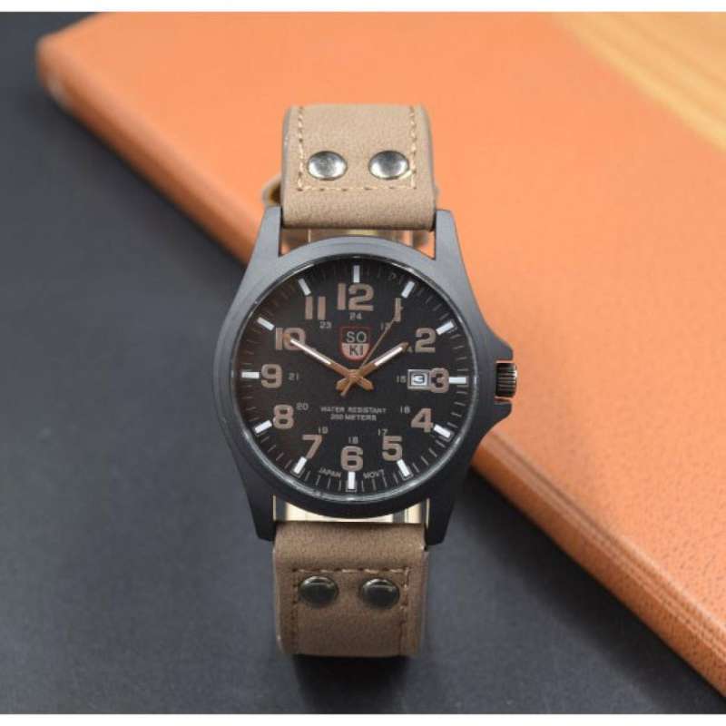 Promo Jam Tangan Cowok Dewasa Terbaru 2022 / Jam Tangan Pria Strap