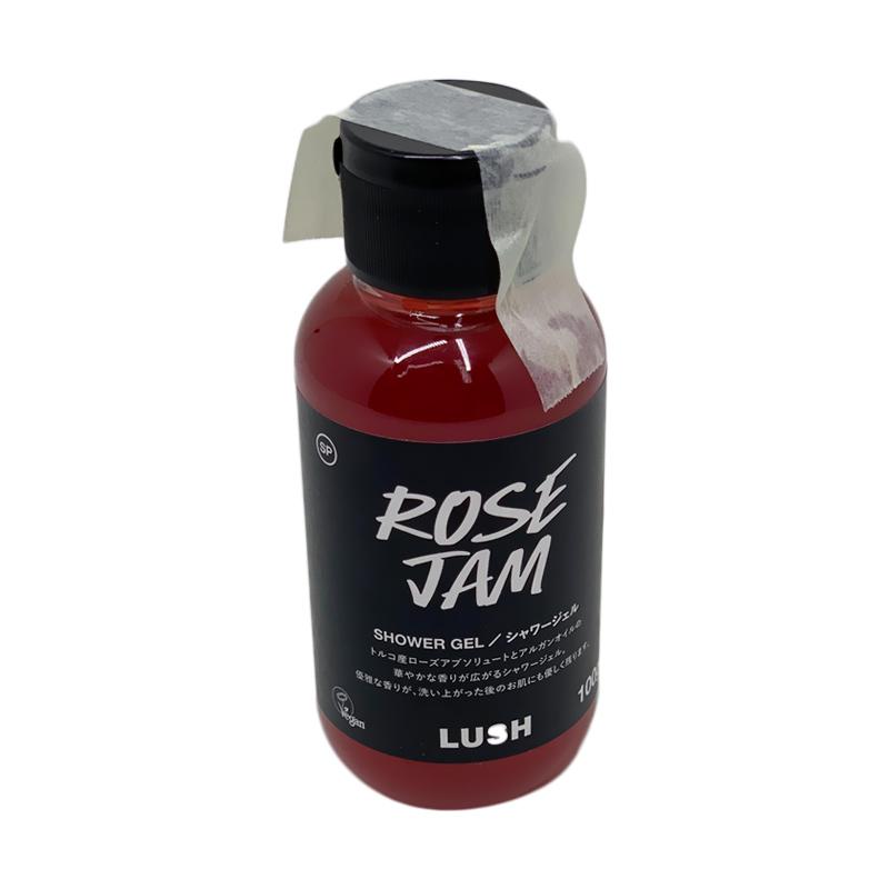 Jual LUSH Rose Jam Shower Gel [Authentic/ 100 g] di Seller Triv Vape