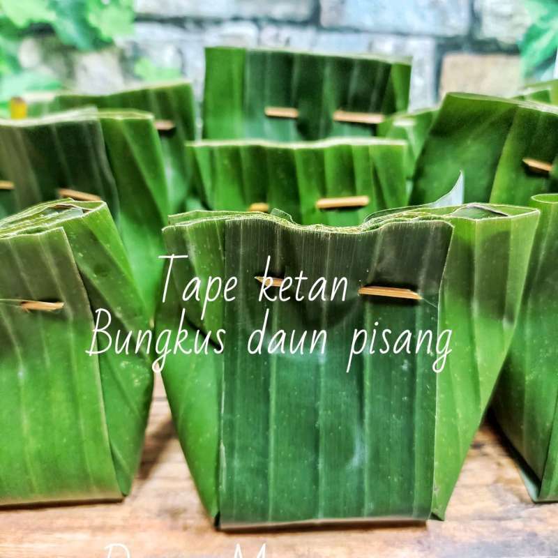 Jual Tape Ketan Pandan Di Seller Dapur Manggar Jatisari, Kota