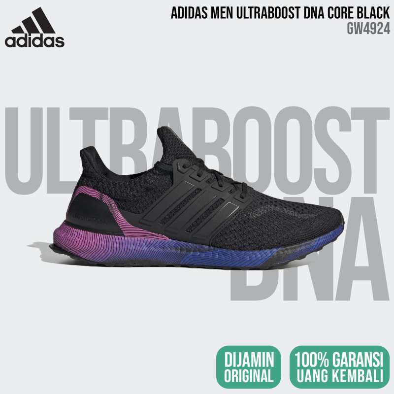 Jual adidas Ultraboost DNA [GW4924] Core Black Men Original BNIB - Sepatu Lari Pria di Seller 