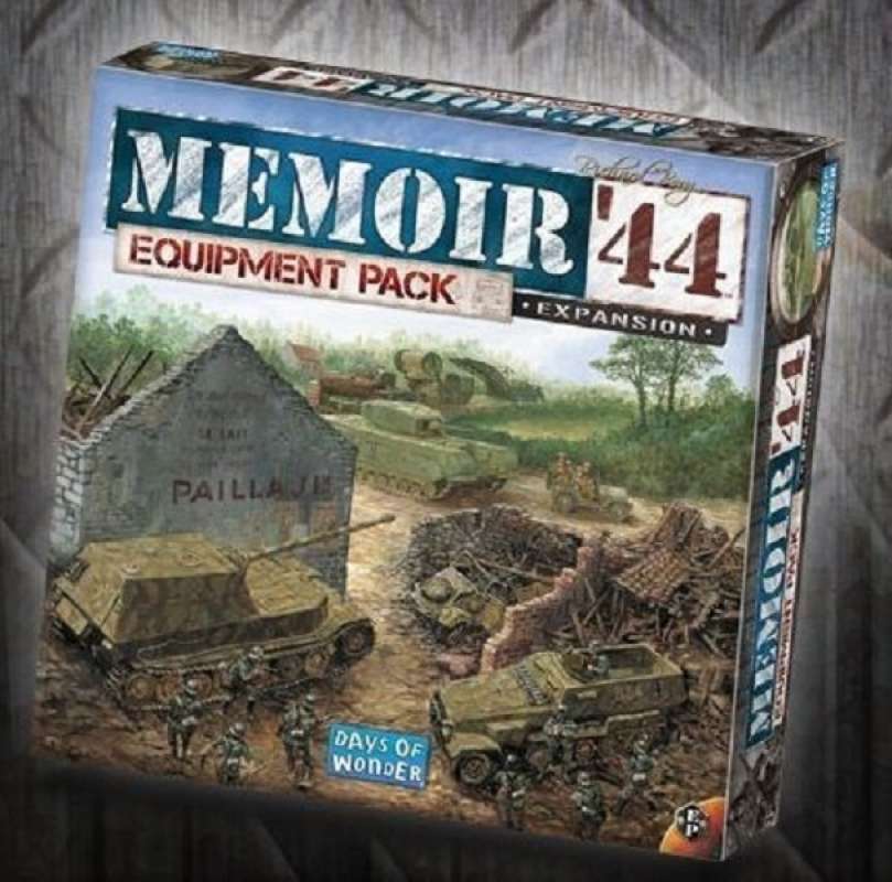 Jual Memoir '44 Equipment Pack Board Game Expansion di Seller Monopolis Board Game Official ...