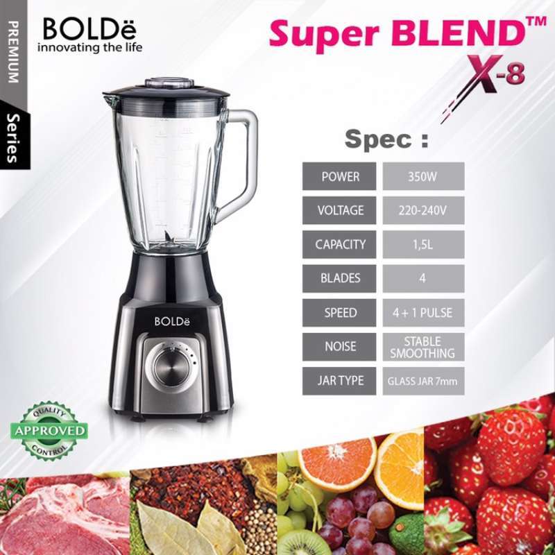 Promo Blender Original BOLDe Super Blend X8 Diskon 5 di Seller Sumber