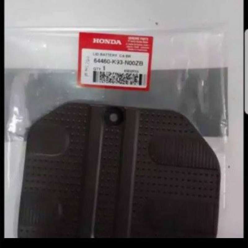 Jual Tutup Aki Scoopy 2017-2020 Warna Coklat Atau Hitam Ori Honda AHM