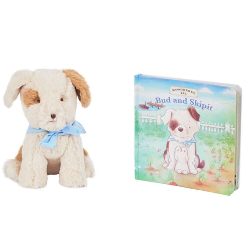 Jual Bunnies By The Bay Cricket Island Bud Book-Skipit Plush Set di ...