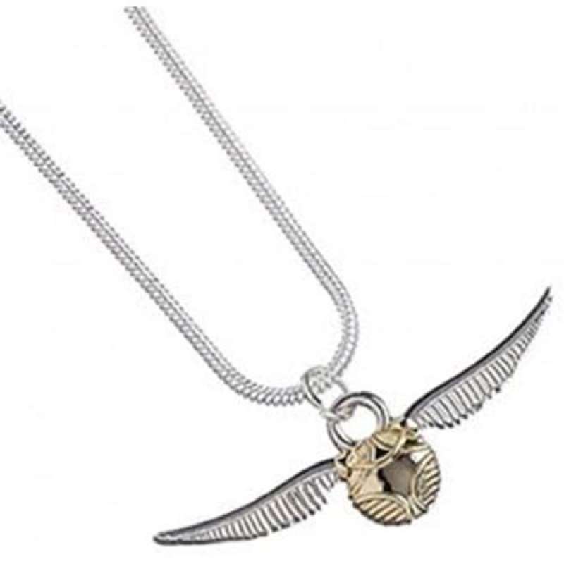Jual Harry Potter Necklace Golden Snitch di Seller LatestBuy 6053