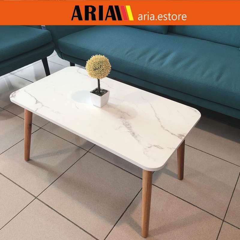 Jual ARIA FURNITURE HIRO MEJA TAMU / MEJA SOFA / COFFEE TABLE