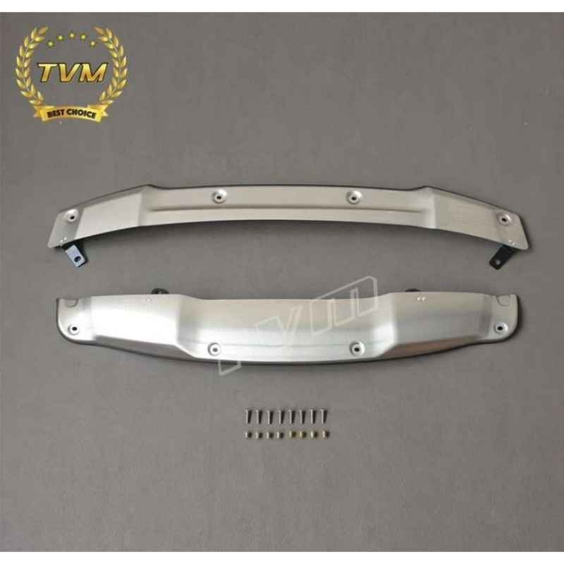 Jual Skid Plate Set Depan Belakang CRV Turbo 2017 Stainless Otoproject