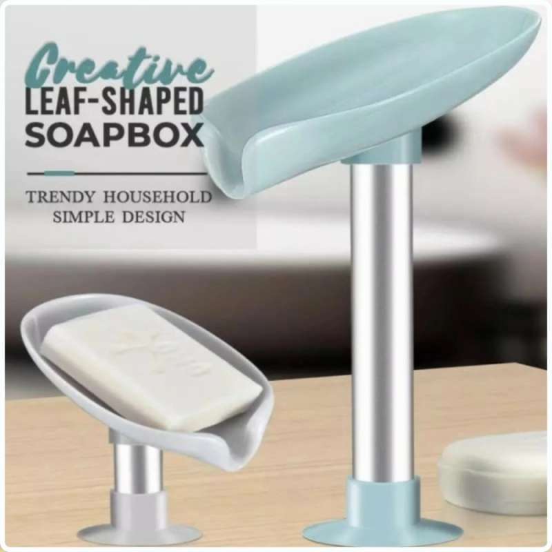 Jual Soap Bar Drains Rack Holder Rak Tatakan Tempat Pengering Sabun Batang Kode 324 di Seller