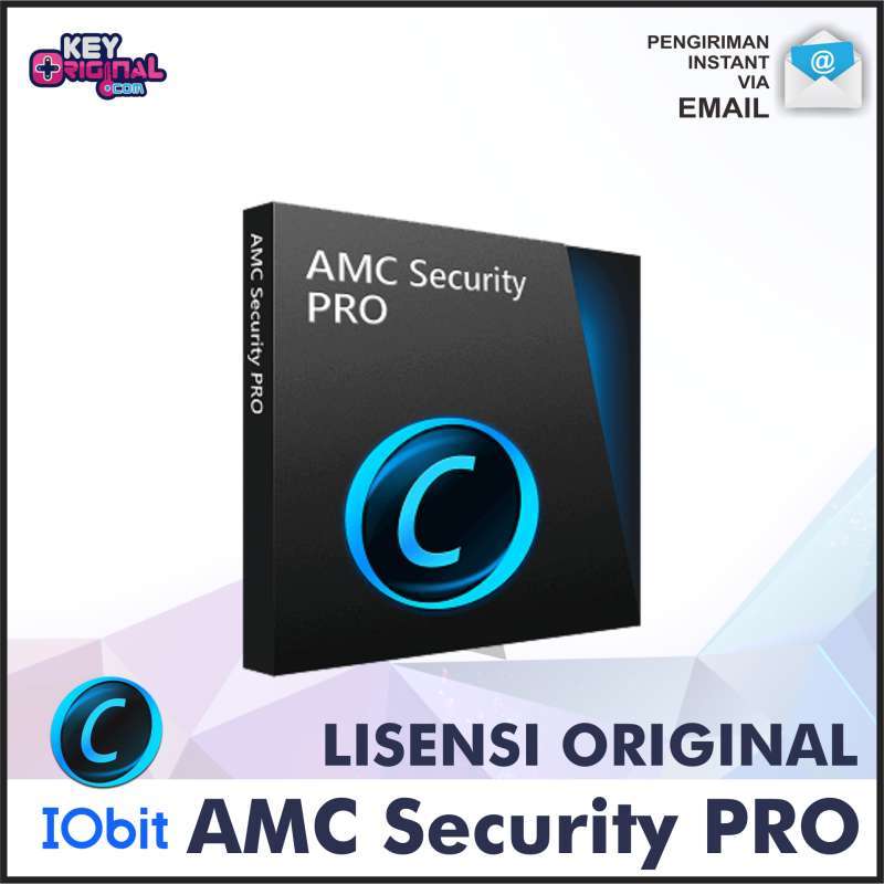Promo Lisensi Key IObit AMC Security Pro ORIGINAL RESMI Diskon 50