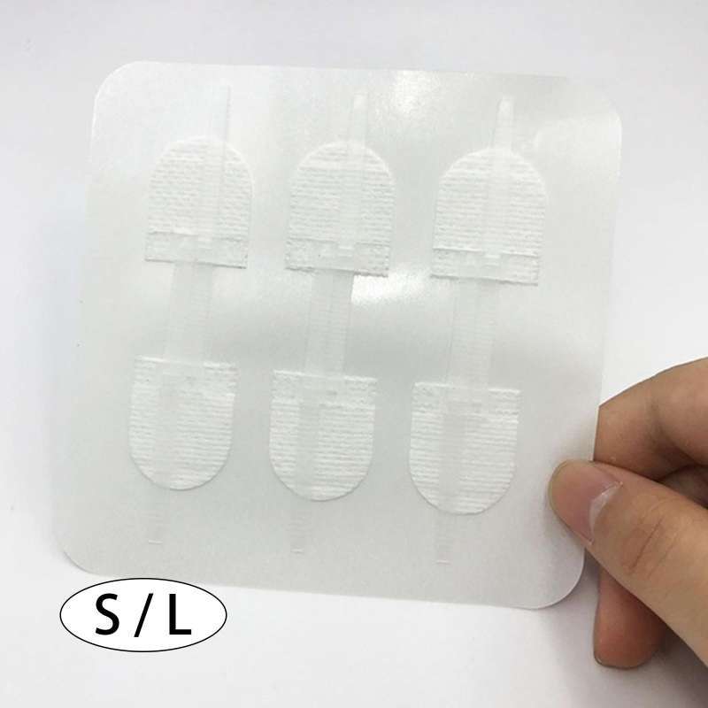 Promo 6Pieces Emergency Kit Hemostatic Adhesive Laceration Patch Zip