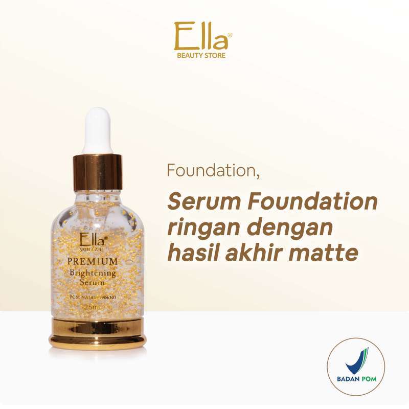 Ella's Foundation Ella Skincare Lengkap Harga Terbaru Agustus 2024 | Blibli