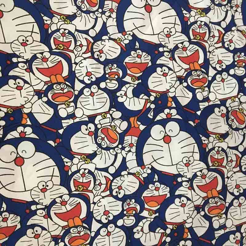 Jual Suntex Karakter Motif Doraemon Gembira Polymicro Kain Jual Suntex Karakter Motif Doraemon Gembira Polymicro Kain