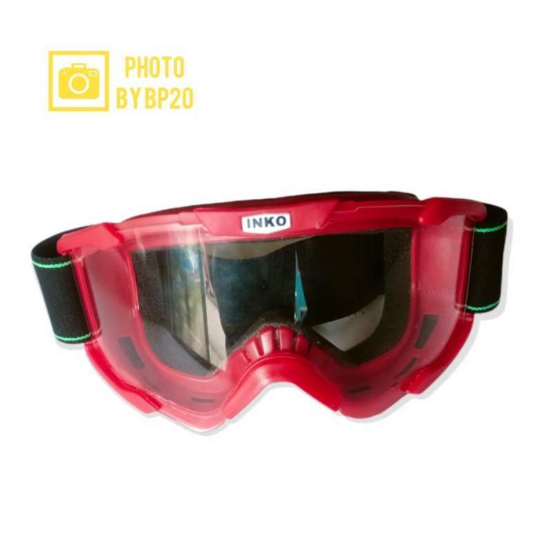 Jual Kacamata Helm Cross Google Cross Inko Kaca Bening di Seller Bp20 ...