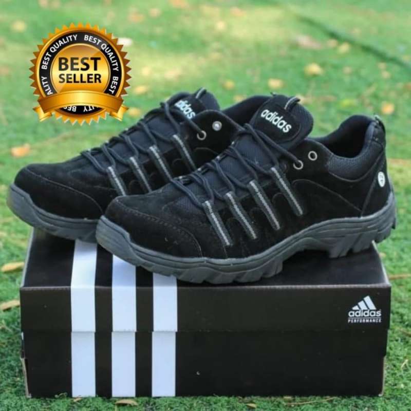 Jual ADIDAS SAFETY SHOES LOW BOOTS OBITREX UJUNG BESI / FREE KAOS KAKI