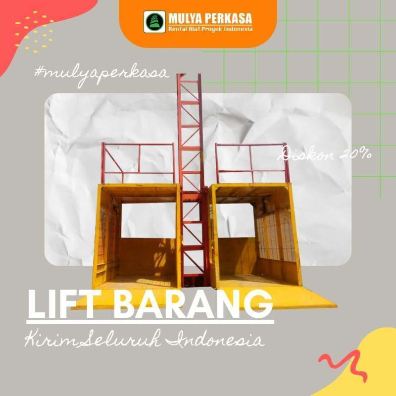 Jual Lift Slab Method Mulya Perkasa di Seller CVMULYAPERKASA Pendem
