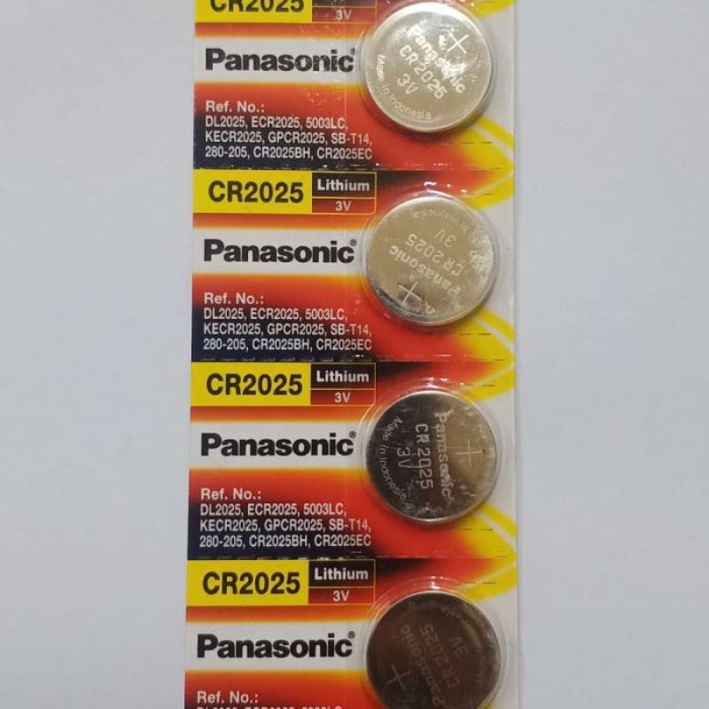 Jual Baterai Panasonic Original Cr2025 Cr-2025 Battre di Seller AK