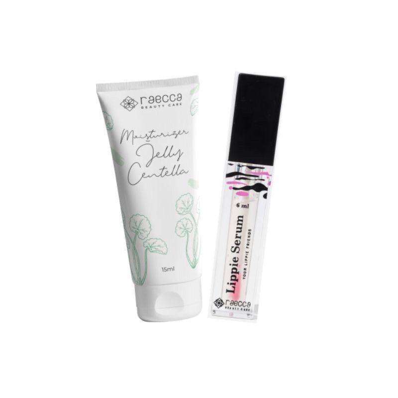 Jual Raecca Moisturizer Jelly Centella +Lippie Serum - Raecca di Seller ...