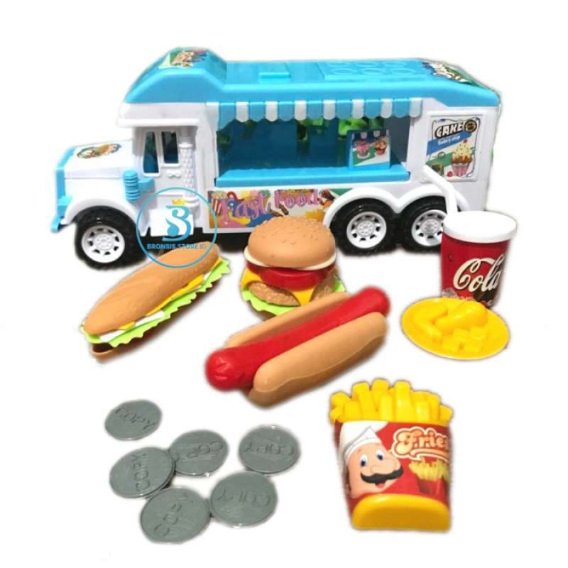 Promo MAINAN EDUKASI ANAK MOBIL ICE CREAM LI 11 - ES KRIM KANTONG di