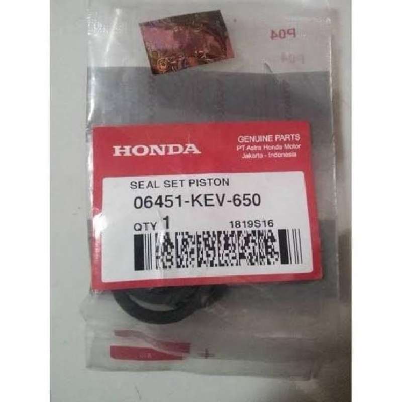 Jual O RING KALIPER DEPAN SEAL SET PISTON SUPRAXFIKHARISMASUPRAX 125