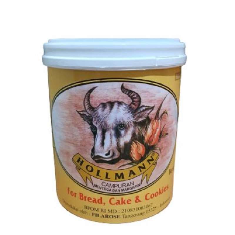 Jual Hollman Butter 800gr Di Seller The Sweet Recipe Pasar Baru, Kota