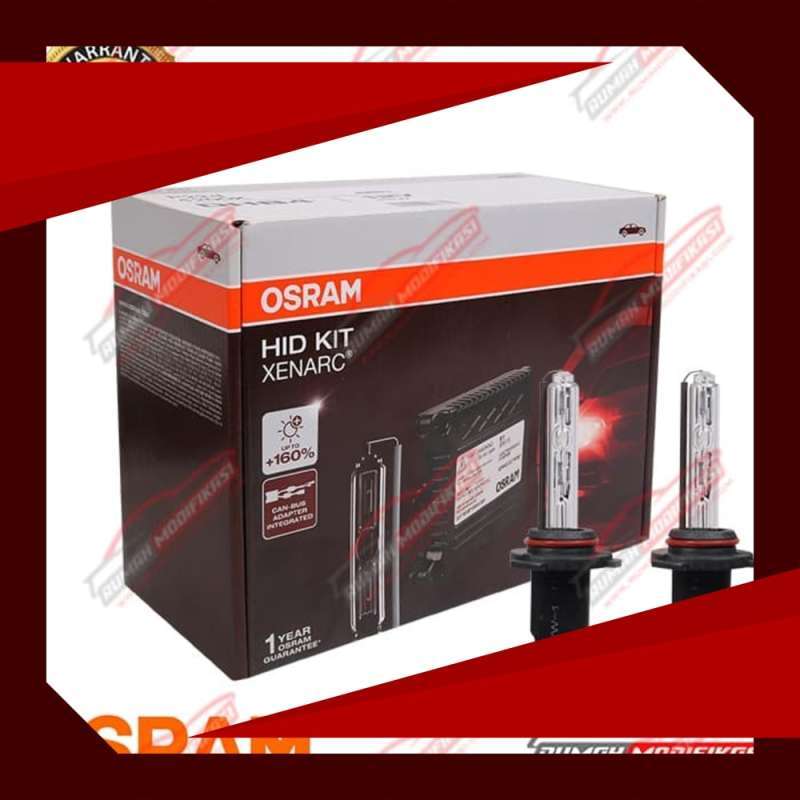 Promo Osram Hid Xenarc Conversion Kit Hb3 6000K 12V 35W