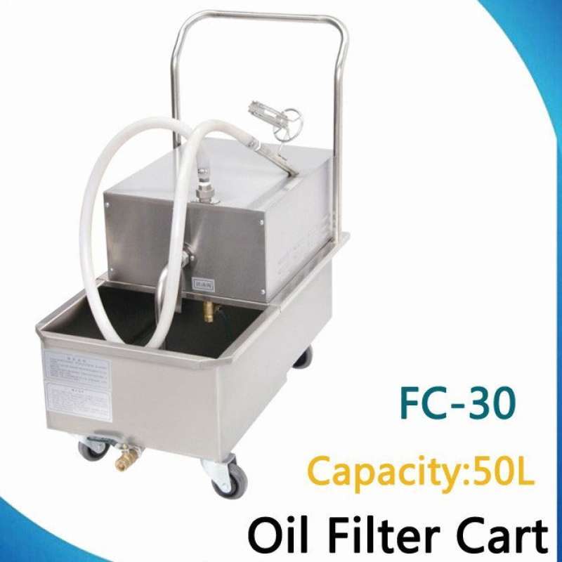 Promo Fryking OIL FILTER MACHINE FC30 _ Mesin Penyaring Minyak Goreng