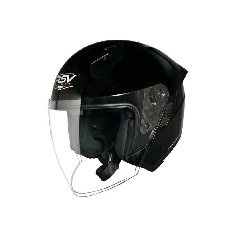 Jual Helm RSV SV300 BLACK GLOSSY DOUBLE VISOR di Seller Si Putra Store