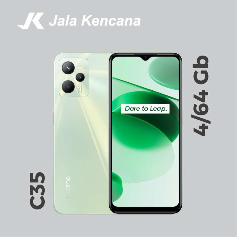 Jual Realme C35 4/64 GB Ram 4GB Rom 64GB Garansi Resmi di Seller Jala ...